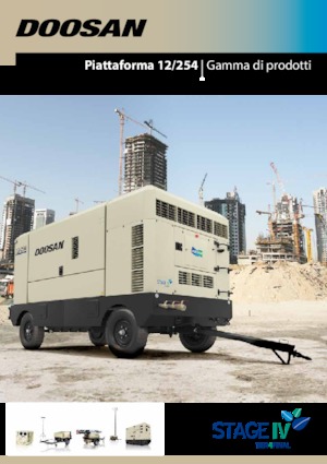 Mobilkompresszorok - dízel, elektromos, benzines Doosan 9/304 