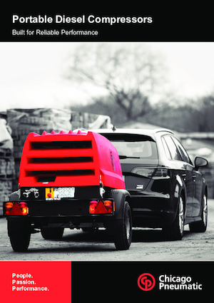 Mobilkompresszorok - dízel, elektromos, benzines Chicago Pneumatic CPS 11-10 