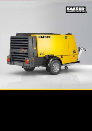 Mobilkompresszorok - dízel, elektromos, benzines Kaeser Mobilair M 125/14 bar 
