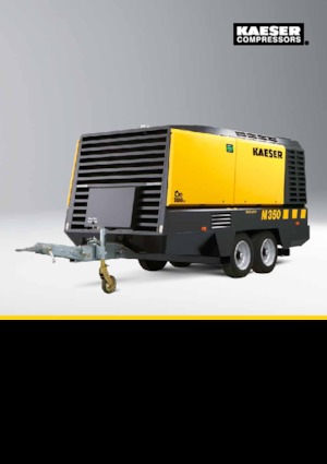 Mobilkompresszorok - dízel, elektromos, benzines Kaeser Mobilair M 350