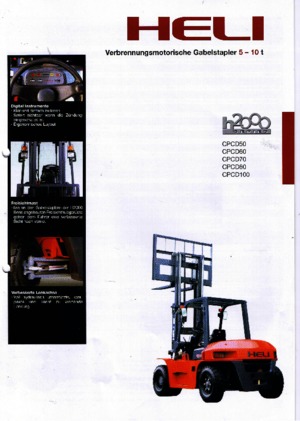 Dízel targoncák Heli CPCD 100 W