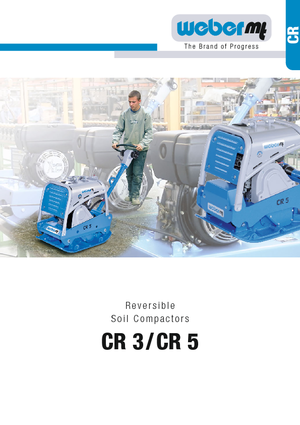 Kétirányú vibrolapok weber mt CR 5