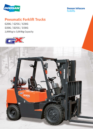Dízel targoncák Doosan D 25 G