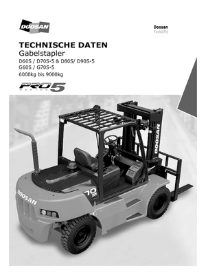Dízel targoncák Doosan D70S-5 (2G)