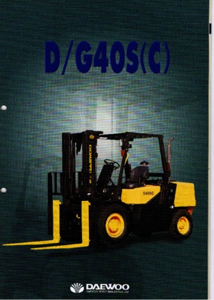 Dízel targoncák Doosan D 40 S(C) 2