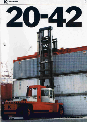 Dízel targoncák Kalmar DCB 23,6-1200 NLB