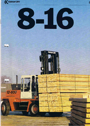 Dízel targoncák Kalmar DC 16-1200