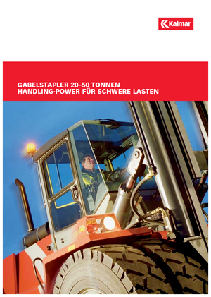 Dízel targoncák Kalmar DCF 370-12