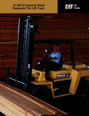 Dízel targoncák Caterpillar DP70