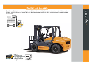 Dízel targoncák OMG Ergos 100 D