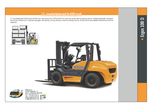 Dízel targoncák OMG Ergos 100 D