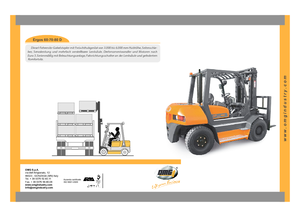 Dízel targoncák OMG Ergos 70 D