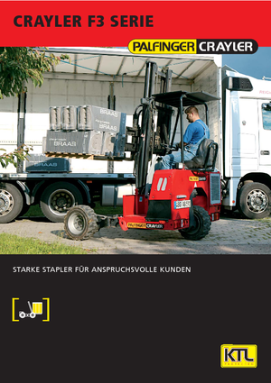 Dízel teherautóra rögzíthető targoncák Palfinger F3 153 Pro