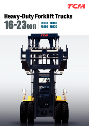 Terepjáró targoncák TCM FD 200-3