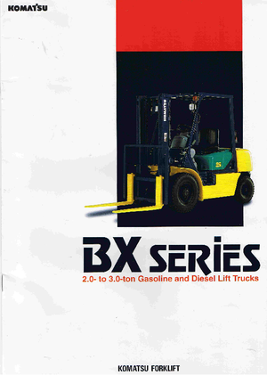 Dízel targoncák Komatsu FD 25 T 12