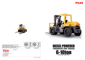 Dízel targoncák TCM FD 100-2