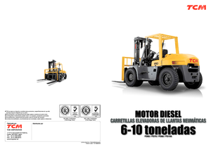 Dízel targoncák TCM FD 100-2