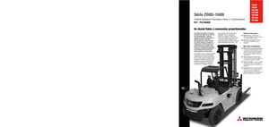 Dízel targoncák Mitsubishi FD100N