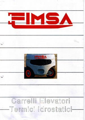 Dízel targoncák Fimsa FD 25