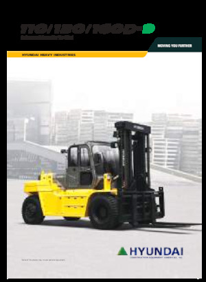 Dízel targoncák Hyundai 130D-9