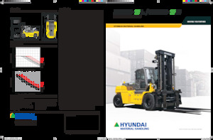 Dízel targoncák Hyundai 180D-9B