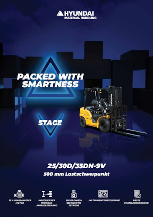 Dízel targoncák Hyundai 35DN-9V