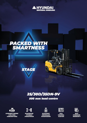 Dízel targoncák Hyundai 35DN-9V