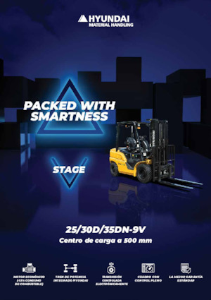 Dízel targoncák Hyundai 35DN-9V