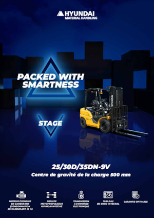 Dízel targoncák Hyundai 35DN-9V