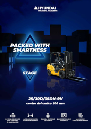 Dízel targoncák Hyundai 35DN-9V