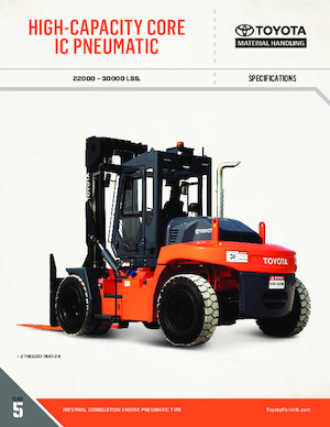 Dízel targoncák Toyota 2THD280-24