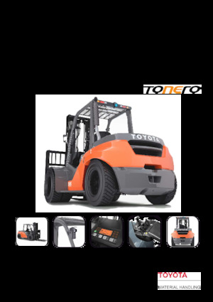 Dízel targoncák Toyota 40-8 FD 60N 