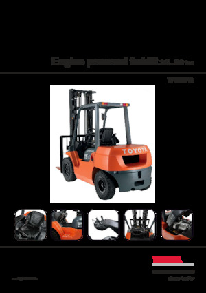 Dízel targoncák Toyota 42-7 FD 45