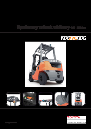 Dízel targoncák Toyota 52-8 FDJF 35 