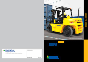 Dízel targoncák Hyundai 70DF-7