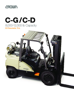 Dízel targoncák Crown CD35S-7