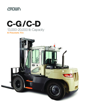 Dízel targoncák Crown CD60S-7