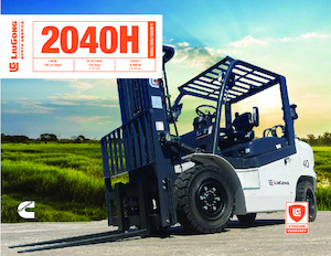 Dízel targoncák Liugong CLG2040H/L