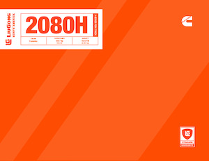 Dízel targoncák Liugong CLG2080H