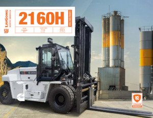Dízel targoncák Liugong CLG2160H