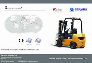 Dízel targoncák Sinomach CPCD10N