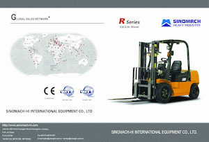 Dízel targoncák Sinomach CPCD20N