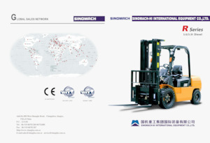 Dízel targoncák Sinomach CPCD30N