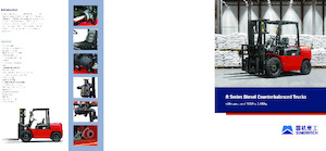 Dízel targoncák Sinomach CPCD40