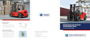 Dízel targoncák Sinomach CPCD50