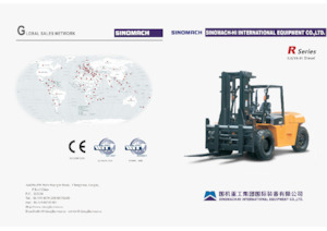 Dízel targoncák Sinomach CPCD80