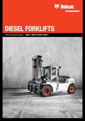 Dízel targoncák Bobcat D160S-7