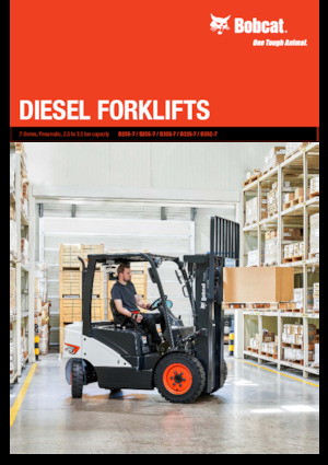 Dízel targoncák Bobcat D25S-7