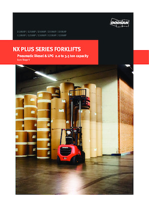 Dízel targoncák Doosan D30NX Plus