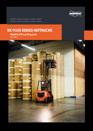 Dízel targoncák Doosan D30NX Plus